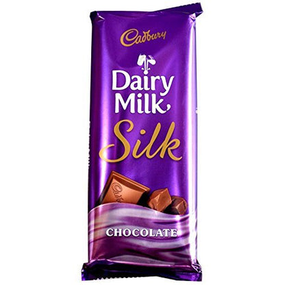 Home Breads Cadbury Dairy Milk Silk Combo Pack (Pack Of 6)