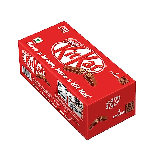 Nestle-KitKat, 4 Finger Wafer Bar –36.5g, Pack of 21 Units, 766.5gm