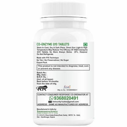 HXN coq10 Supplement, coenzyme q10 300mg As Ubiquinol With Omega 3, Alpha Lipoic Acid To Promote Heat Health, And High Energy Boost- 60 coq 10 Tablets