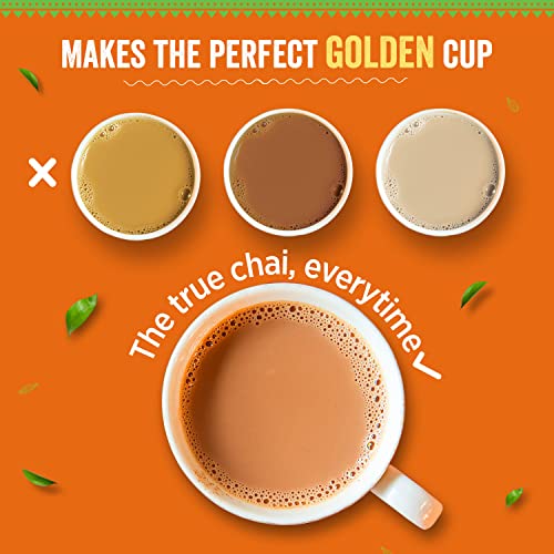 Chaayos Instant Tea Premix - Cardamom Tea (14g * 36 Sachets)