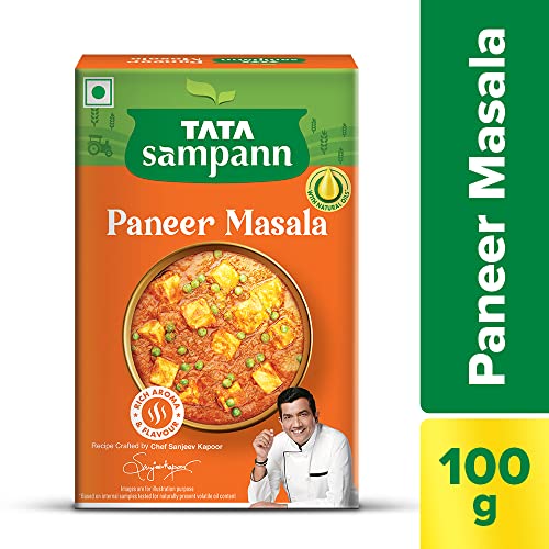 Tata Sampann Paneer Masala, 100g (Pack of 2)