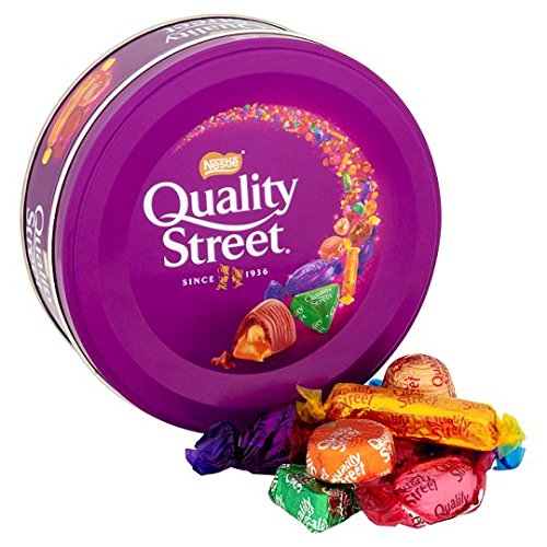 Nestle Supreme World Street Chocolates & Toffees Tin Box (240 g)