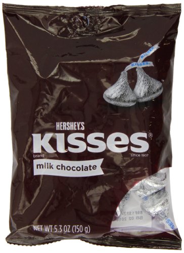 Hershey's Kisses Milk Chocolate 150g ( Pack of 2 )