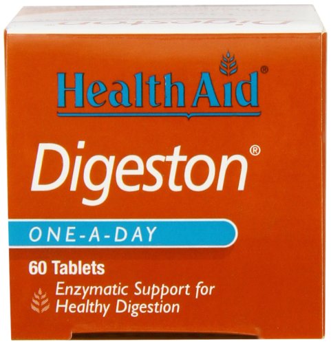 HealthAid Digeston (Papaya and Digestive Enzymes) - 60 Tablets