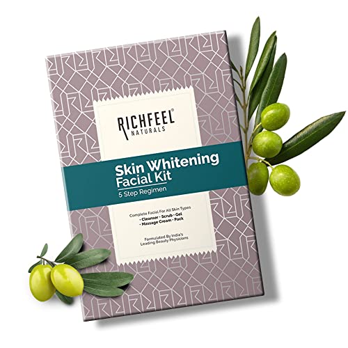 Richfeel Skin Whitening Facial Kit, 5gx50g
