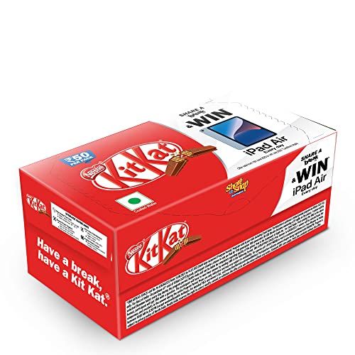 NESTLe KITKAT Share & Snap, 2x3 Fingers Wafer Bar –57g, Pack of 14 Units, 798g