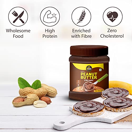 DiSano Chocolate Peanut Butter Creamy 700 gm (2 x 350gm)