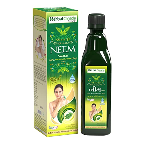 Herbal Canada Neem Ras 500ML (Pack of 3)