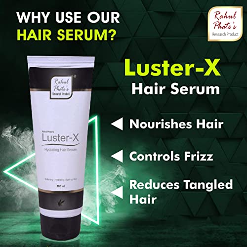 Rahul Phate’s Luster-X Hydrating Hair Serum