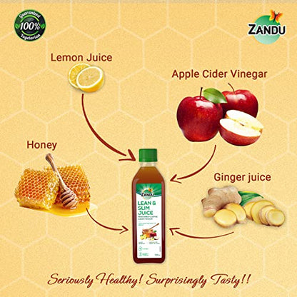 Zandu Lean & Slim Juice (Pack of 500 ml)