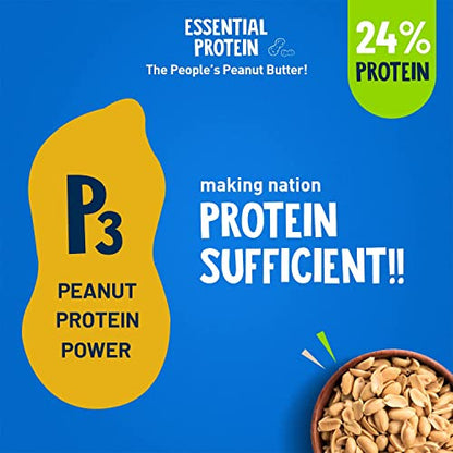 Alpino Classic Peanut Butter Crunch 400 G | 90% Roasted Peanuts | High Protein Peanut Butter Crunchy | Gluten-Free | Vegan