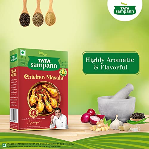 Tata Sampann Chicken Masala, 100g (Pack of 2)