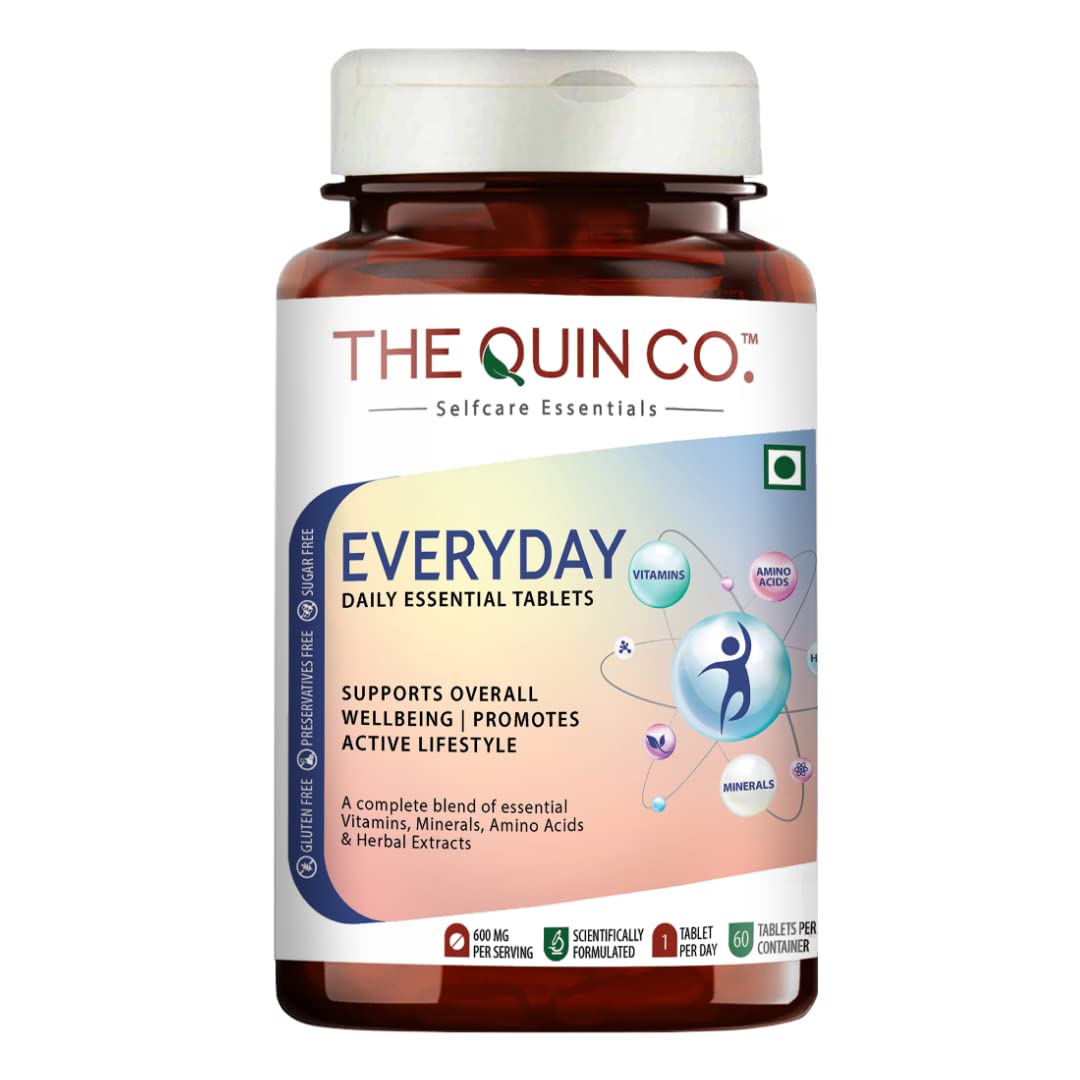 The Quin Co. "EveryDay" | Multivitamin for Men & women 30 Tablets