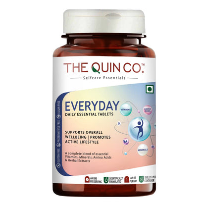 The Quin Co. "EveryDay" | Multivitamin for Men & women 30 Tablets