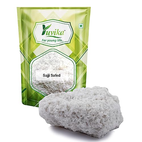 YUVIKA Sajji Safed - Sajji Khar - Papad Khar - Salsola stocksii (200 Grams)