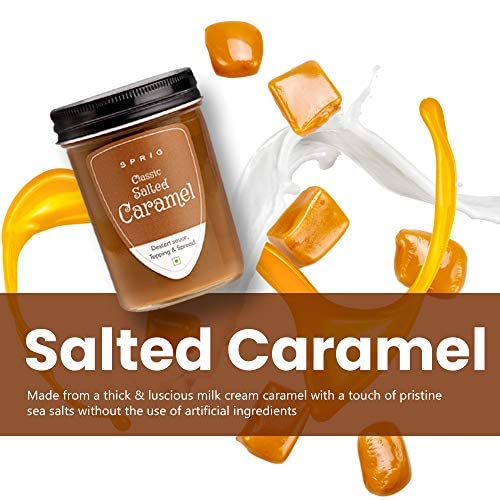 S P R I G Classic Salted Caramel Rich and Sticky, 290g (34640920)