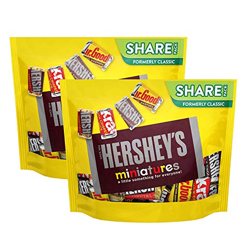 Hershey's Miniature, 2 X 294 g