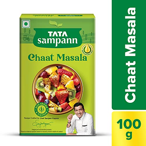 Tata Sampann Chat Masala, 100g (Pack of 2)