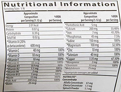 Nutrilite Glucosamine, 120N Tablets