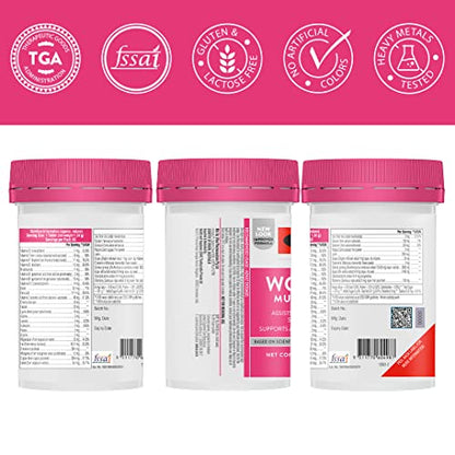Swisse Womens Health Combo- Womens Multiviamin 30 Tablets + Fish Oil 40 Tablets