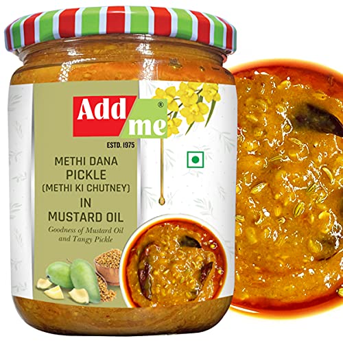 Add me Hing Pickle with Methi, 500G