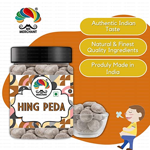 Mr. Merchant Hing Peda (Pachak Hing Peda Churan Mukhwas) - Good for Digestion, 300 grams