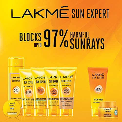 Lakme Sun Expert SPF 50 Gel, 50 g