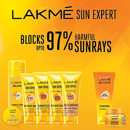 Lakme Sun Expert SPF 50 Gel, 50 g