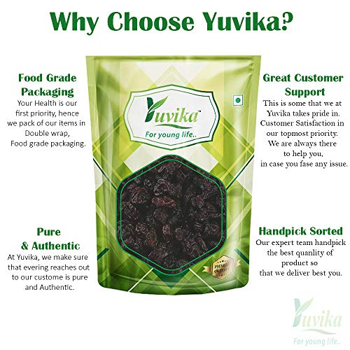 YUVIKA Jarishk Meethi - Zarishk Mithi - Berberis Aristata - Dried Berberry (400 Grams)