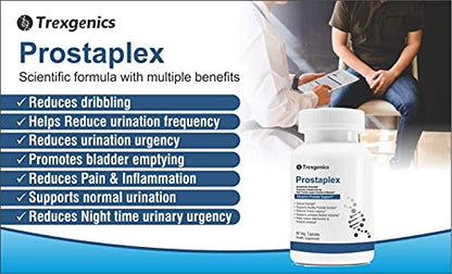 Trexgenics PROSTAPLEX Advanced Prostate Health function support formula (60 Vcaps) (1)