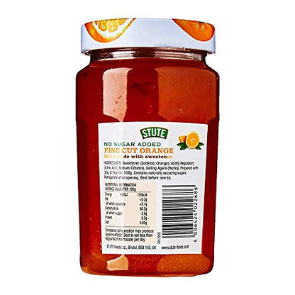 Stute Fine Cut Orange Marmalade Jam, 430 g