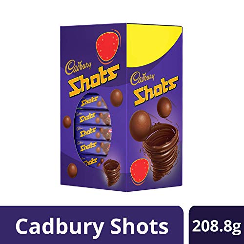 Cadbury Dairy Milk Chocolate Shots Carton - (58 x 3.6gm)