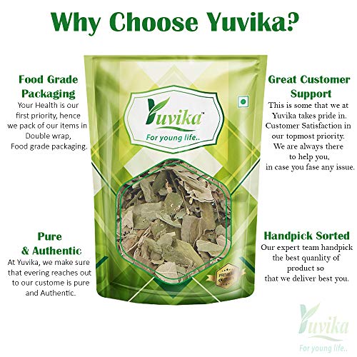 YUVIKA Chirmati Patta - Cirmitti Leaves - Gunja Leaves (100 Grams)