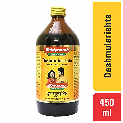 Baidyanath Dashmularishta Syrup 450 ml