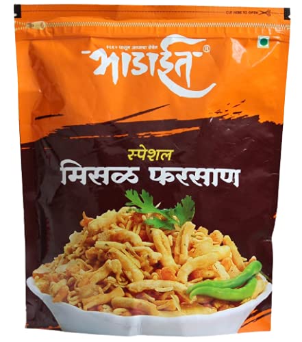 Bhadait Special Misal Farsan | Namkeen 200gm (Pack of 3)