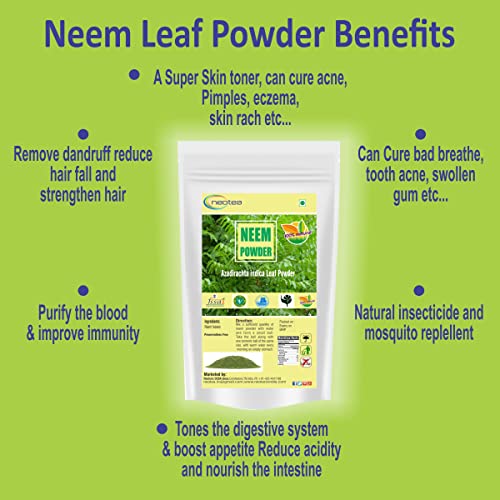 Neotea Neem Leaf Powder 500G