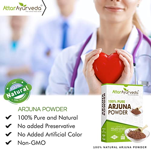 Attar Ayurveda Arjuna - Terminalia Arjuna - Arjuna Herb (POWDER) (800 Grams)