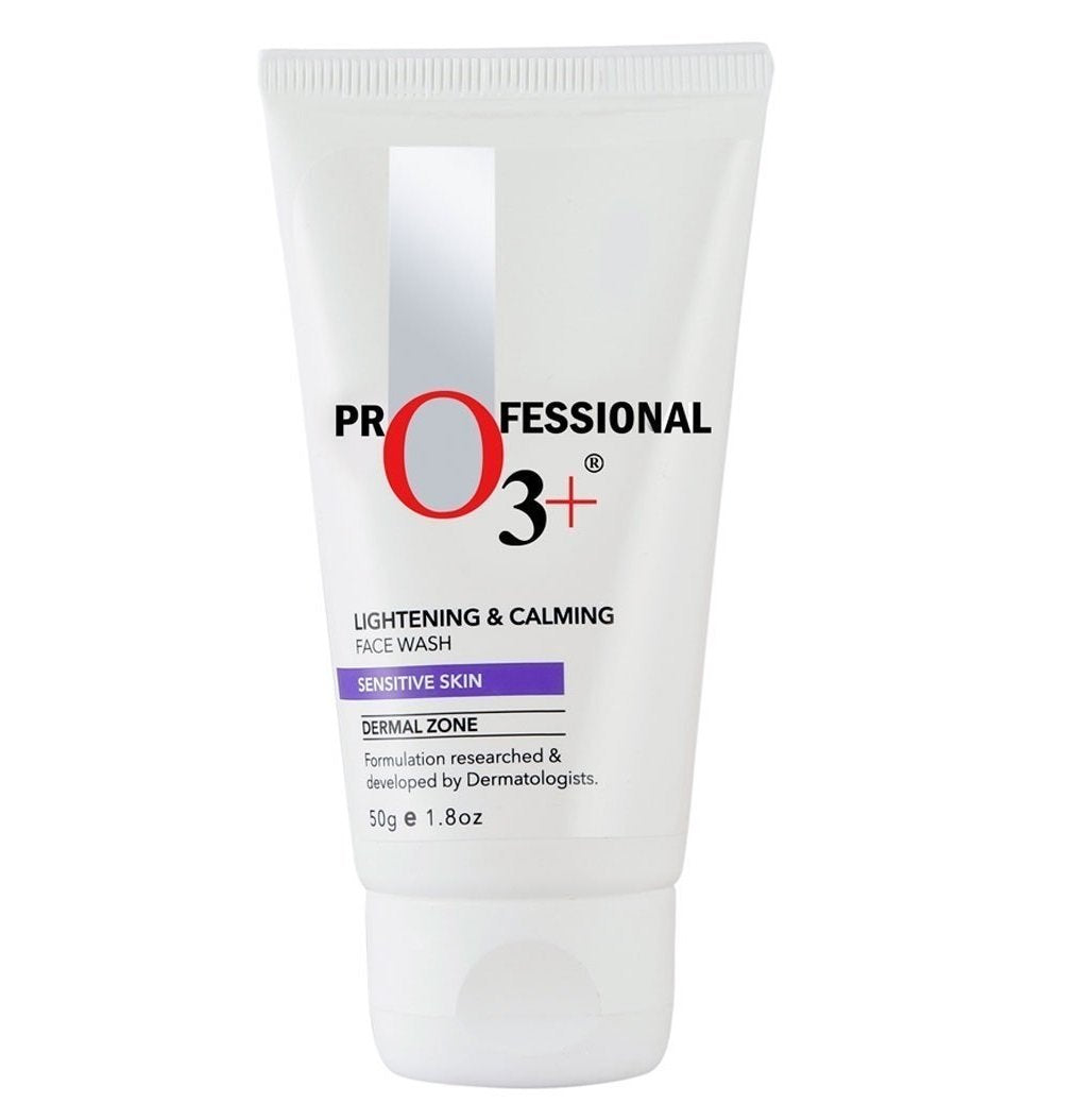 O3+ Lightening & Calming Facewash 50 Gm