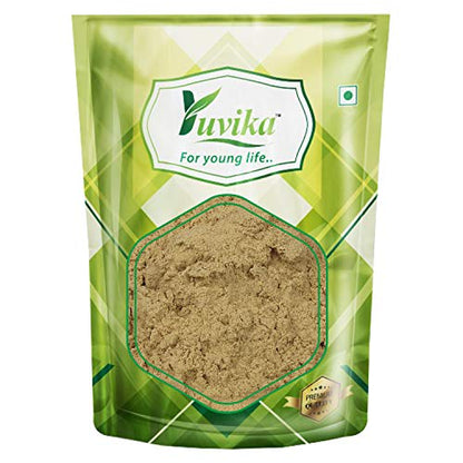 YUVIKA Harad Pili Chilka Powder - Haritaki Powder - Harad Badi Chilka Powder - Yellow Terminalia Chebula (200 Grams)