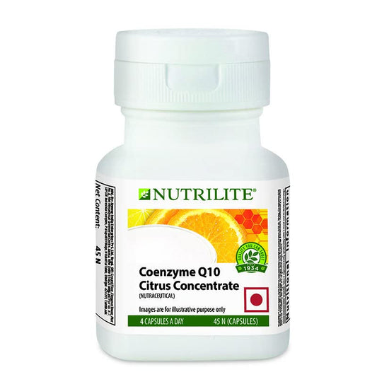 Amway Nutrilite Coenzyme Q10 Tablets - Pack of 45 Numbers