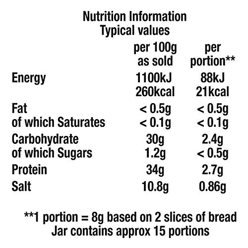 Marmite Yeast Extract, 4.4 oz / 125 g