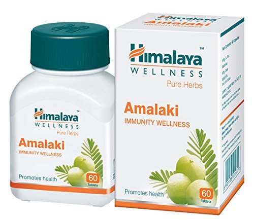 Himalaya Herbals Amalaki - 60 Tablets (Pack of 4)