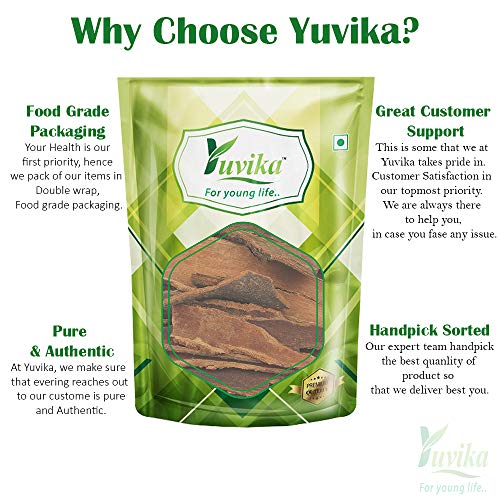 YUVIKA Dalchini Sticks - Cinnamomum Zeylanicum - Cinnamon Stick (200 Grams)