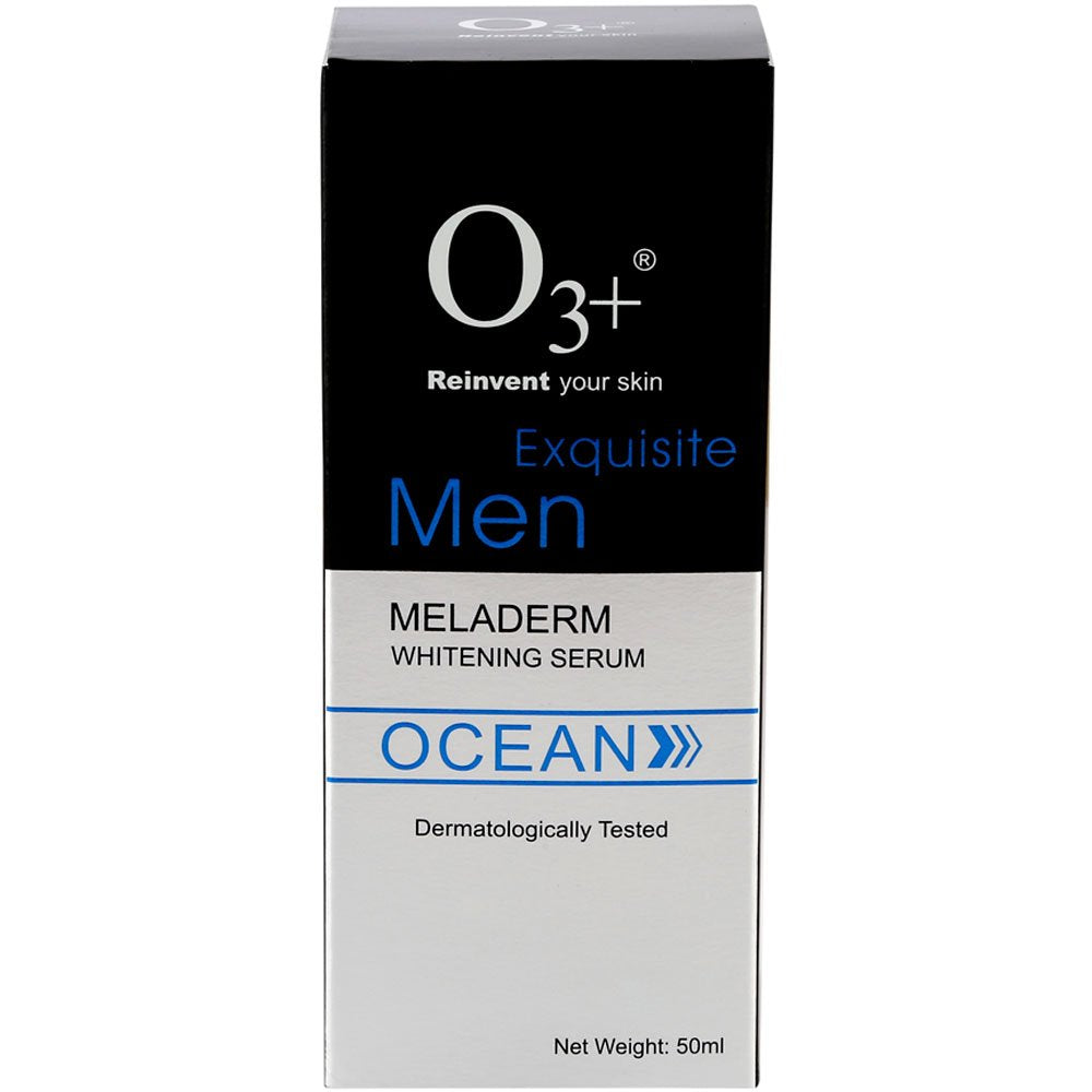 O3+ Equisite Men Ocean Meladerm Whitening Serum, 50ml