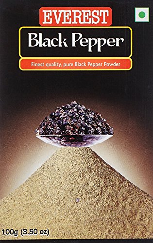 Everest Black Pepper ,100g (Pack of 2)