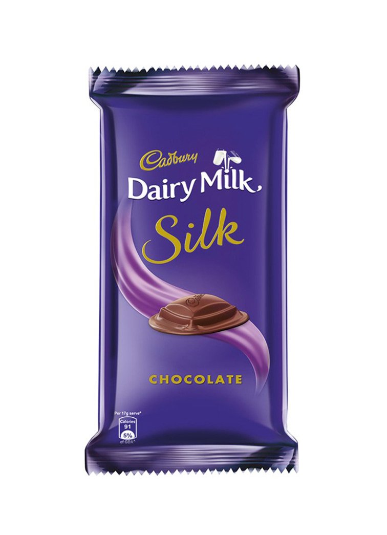 Cadbury Dairy Milk Silk Chocolate Bar, 150 gm