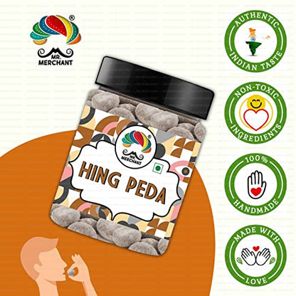 Mr. Merchant Hing Peda (Pachak Hing Peda Churan Mukhwas) - Good for Digestion, 300 grams
