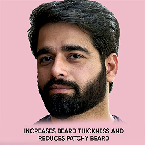 BERKOWITS HAIR & SKIN CLINICS - Best Beard Growth Serum for Thicker Beard and Filing Patchy Beard | ntains Capila Longa, Lemon Oil, Apricot Oil - 30ML