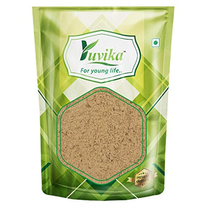 YUVIKA Kulanjan Powder - Kulinjan - Paan Root - Alpinia Galanga Wild - Siamese Ginger - Thai Ginger Powder (100 Grams)