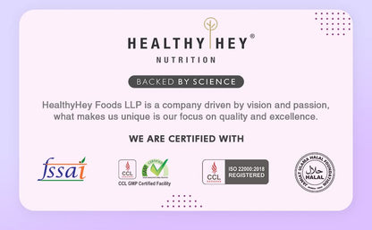 HealthyHey Nutrition L-Arginine 500mg, 120 Vegetable Capsules (Pack of 1)